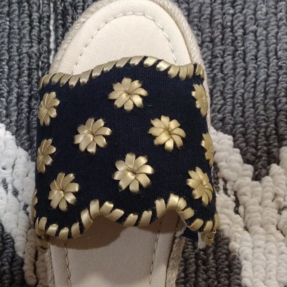 Jack Rogers Palmer Slide Espadrille‎ Sandals